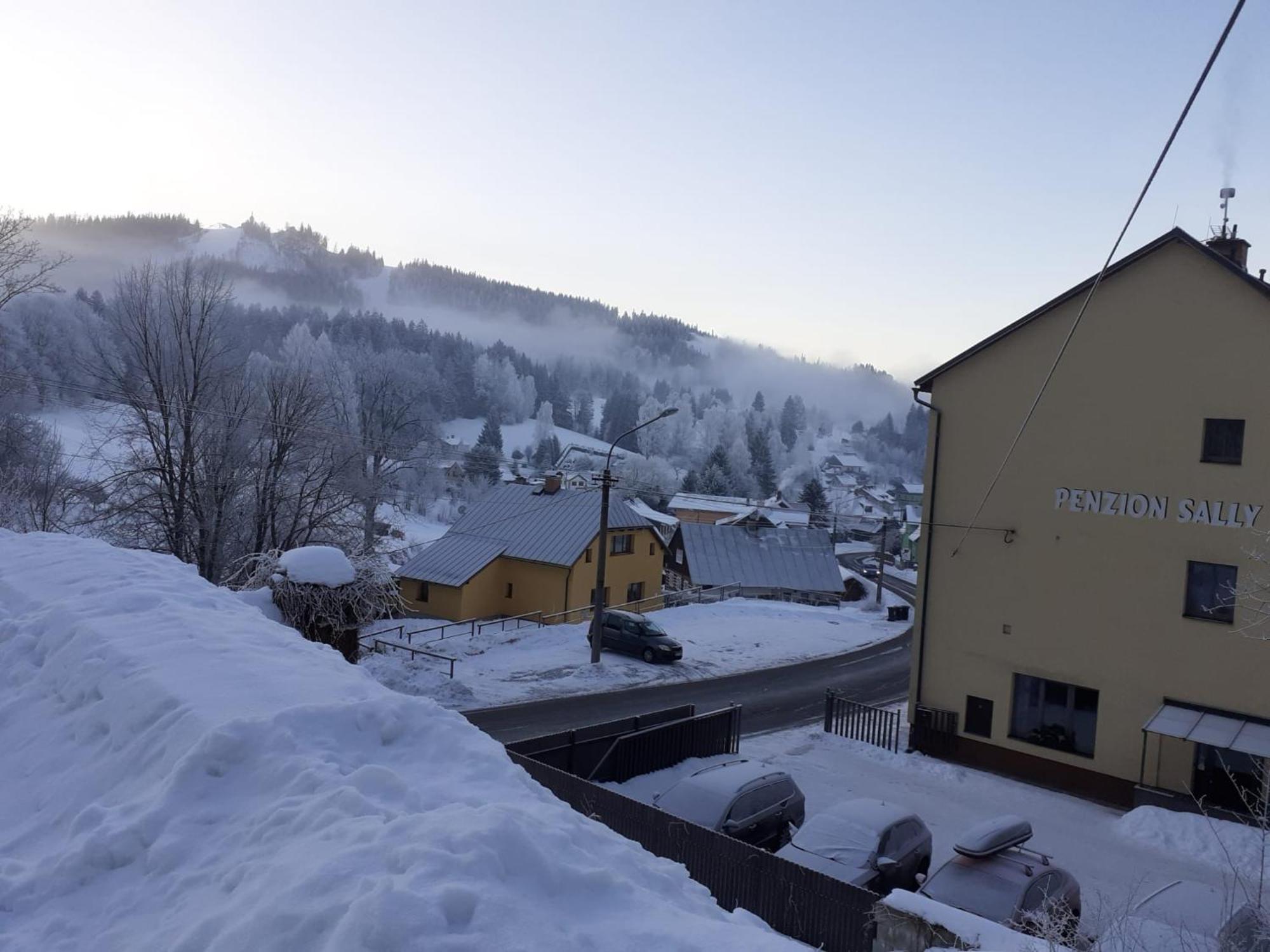 Penzion Sally Albrechtice v Jizerskych horach Exterior foto